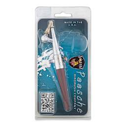 Paasche Model H Single Action Airbrush - H-5 without Accessories - front of packaging