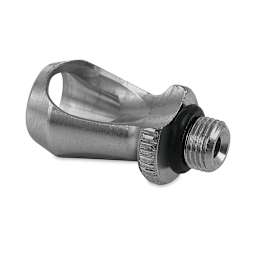 Paasche Model H Spare Parts - Closeup of Airbrush Cap showing attachment end
