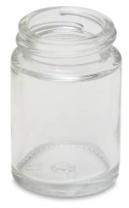 Glass Bottle Only, 1&nbsp;oz