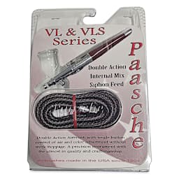 Paasche Model VL Double Action Airbrush - Complete Set, front of packaging