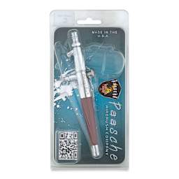 Paasche Model VL Double Action Airbrush - Model VL-5 Airbrush only front view of package