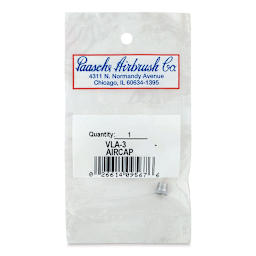Paasche Model VL Airbrush Aircap - Size 3, VLA3 (in package)