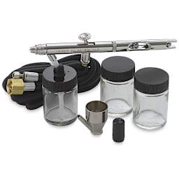 Badger Anthem 155 Double Action Airbrush - Airbrush Set with 5' Air Hose