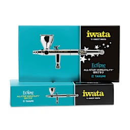 Iwata Eclipse Takumi Side Feed Airbrush (In package)