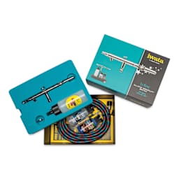 Iwata Eclipse Series Airbrush - HP-BCS Siphon Feed Value Set, in packaging