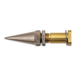 Badger 350 Airbrush Needle Assembly - Fine Needle Assembly (side view)