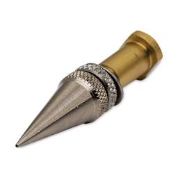 Badger 350 Airbrush Needle Assembly - Closeup of Fine Needle Assembly