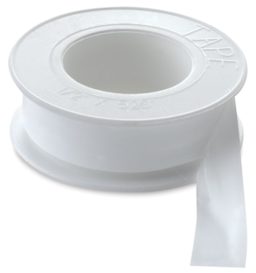 Iwata Airbrush Thread Sealant Tape - White, 12'' x 260 ft