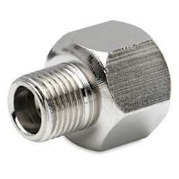 Iwata Airbrush Accessory - 1/4" Female to 1/8" Male Fitting