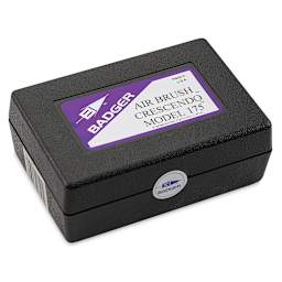 Badger Crescendo 175 Double Action Airbrush - Fine Tip Set, 175-1 (top of closed box)