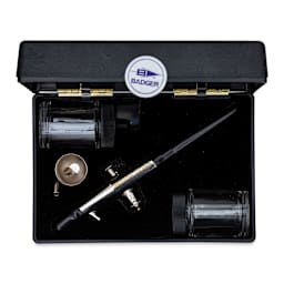 Badger Crescendo 175 Double Action Airbrush - Medium Tip Set, 175-2 (contents in box)