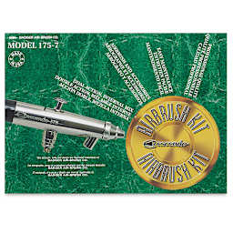Badger Crescendo 175 Double Action Airbrush - Complete Set, 175-7 (front of box)