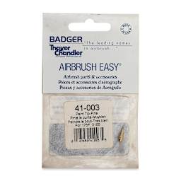 Badger Pro-Production Series Airbrush Tip - Fine (in package)