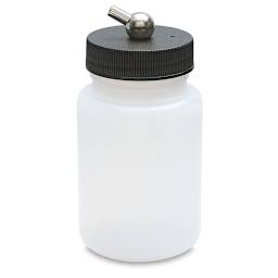 Paasche Model H Airbrush Bottle Assembly - Plastic, 3 oz