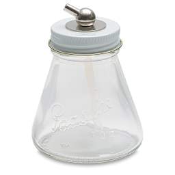 Paasche Model H Airbrush Bottle Assembly - Glass, 3 oz