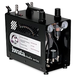 Power Jet Pro Studio Compressor - Side view