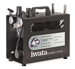 Power Jet Pro Studio Compressor - front view
