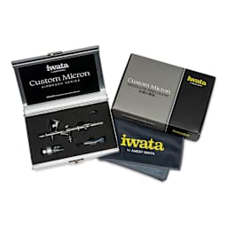 Iwata Micron Series Airbrush - CM-C Plus, 1/3 oz, Gravity-Feed (In package)