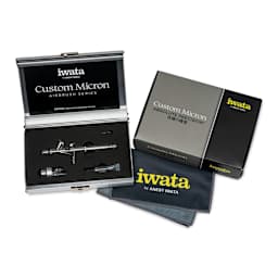 Iwata Micron Series Airbrush - CM-B, 1/16 oz, Gravity-Feed (In package)