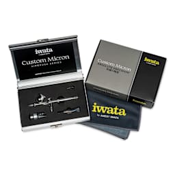 Iwata Micron Series Airbrush - CM-C, 1/4 oz, Gravity-Feed (In package)