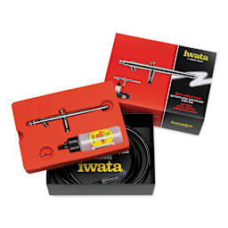 Iwata Revolution Series Dual Action Airbrush - HP-BCR Set (In package)