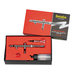 Iwata Revolution Series Single Action Airbrush - HP-SAR, 0.3 mm (In package)