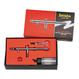 Iwata Revolution Series Dual Action Airbrush - HP-BCR (In package)