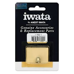Iwata Revolution Series Nozzle Cap - front of packaging