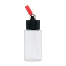 Iwata Cylinder Bottle - 1 oz, Crystal Clear