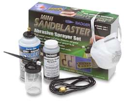 Mini Sandblasting Kit