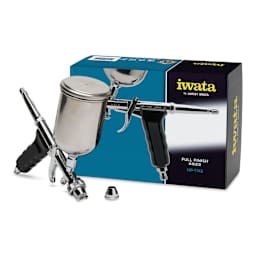 Iwata HP Plus Series Airbrush - HP-TH2 (Airbrush with packaging)