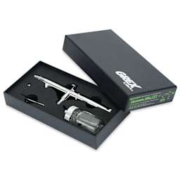 Grex Genesis Essential Set Double Action Airbrush - XBi5-ES, Siphon Feed, 0.5 mm (in package)