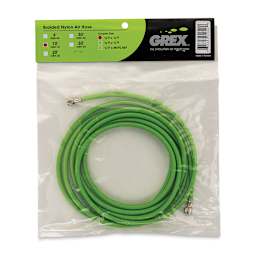 Grex Airbrush Hose - Braided, 10 ft, GBH-10 (in package)
