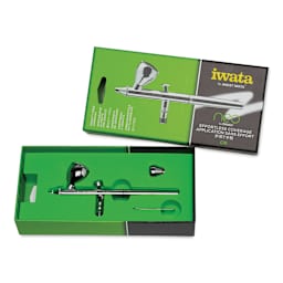 Iwata Neo Series Dual Action Airbrush - Neo CN, Gravity Feed, 0.35 mm (In package)