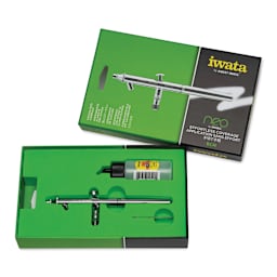 Iwata Neo Series Dual Action Airbrush - Neo BCN, Siphon Feed, 0.5 mm (In package)