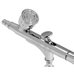 Sparmax SP35 Airbrush - Top view showing Color Cup
