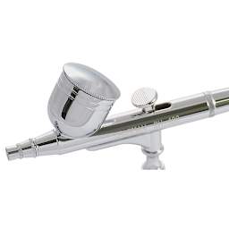 Sparmax DH103 Airbrush - Angled view of Airbrush showing Color Cup

