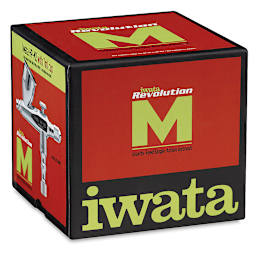 Iwata Revolution Mini Series Airbrush - HP-M1 (Front of package)