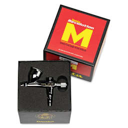Iwata Revolution Mini Series Airbrush - HP-M2 (In package)