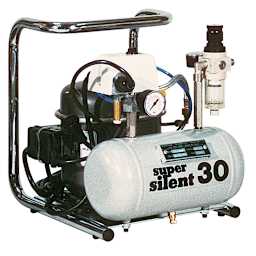 SilentAire Super Silent 30-TC Compressor - 1/3 Horsepower