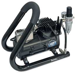 Smart Jet Plus Tubular Compressor - Left angled view