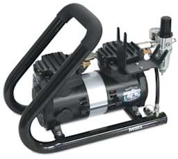 Power Jet Plus Tubular Compressor - Left angled view