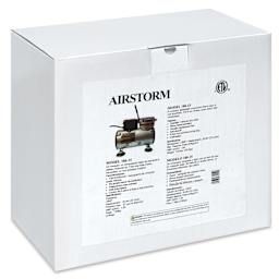Badger Airstorm Compressor, packaging