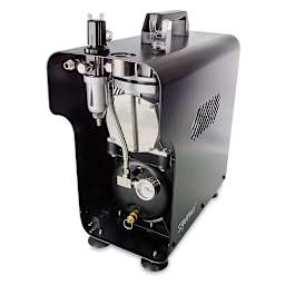 Sparmax TC620 Compressor - left angle view