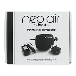 Neo Air Mini Compressor - Front view of package shown