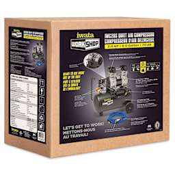 Iwata Workshop Quiet Air Compressor (In package)