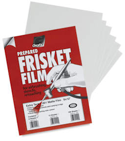 Frisket Film, Pkg of 6 Sheets