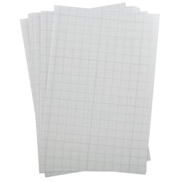 Original Frisket Film - Several Gloss finish sheets shown in fan