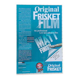 Original Frisket Film Pack - 8 Sheets, 15" x 10", Matte - front of packaging