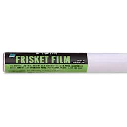Grafix All-Purpose Frisket Film - Roll, 24" x 4 yds, Matte, Low Tack